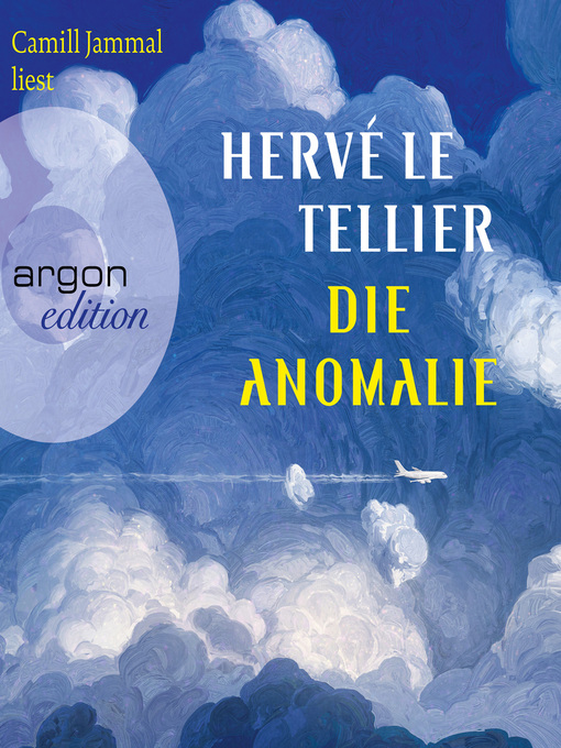 Titeldetails für Die Anomalie nach Hervé Le Tellier - Verfügbar